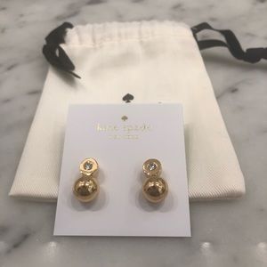 Kate Spade Gold Earrings